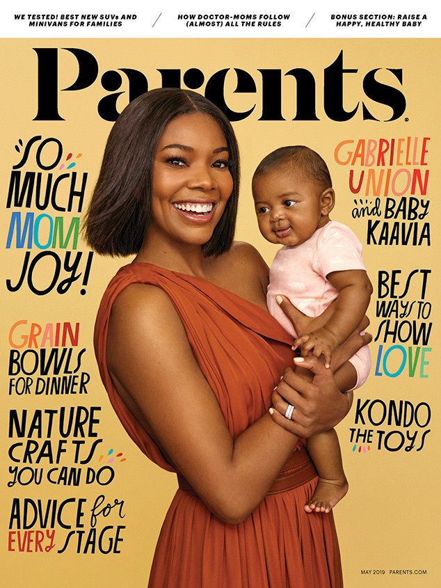 Gabrielle Union, Kaavia James Union Wade, Parents